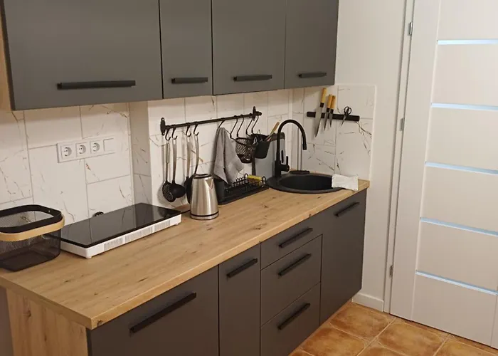 Flowers Appartments Lejlighed *